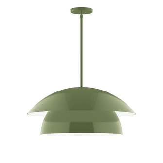 Nest One Light Pendant in Fern Green (518|STGX44722)