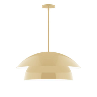 Nest One Light Pendant in Ivory (518|STGX44717)