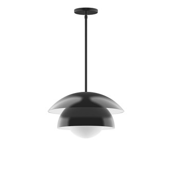 Nest One Light Pendant in Black (518|STGX446G1541)