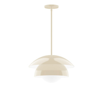 Nest One Light Pendant in Cream (518|STGX446G1516)