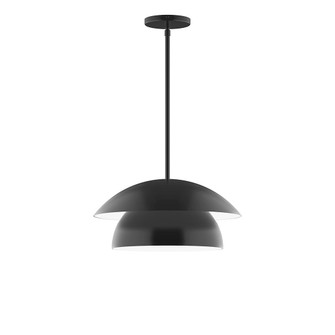 Nest One Light Pendant in Black (518|STGX44641)