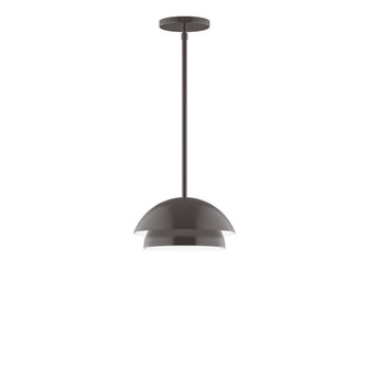 Nest One Light Pendant in Architectural Bronze (518|STGX44551)