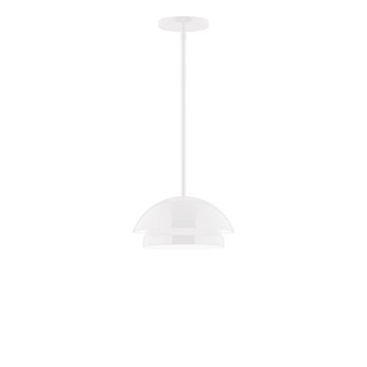 Nest One Light Pendant in White (518|STGX44544)