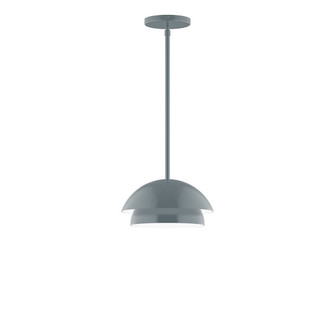 Nest One Light Pendant in Slate Gray (518|STGX44540)