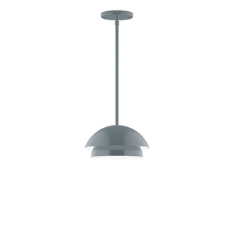 Nest One Light Pendant in Slate Gray (518|STGX44540)