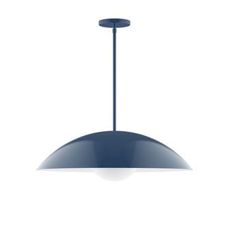 Axis One Light Pendant in Navy (518|STG439G1550)