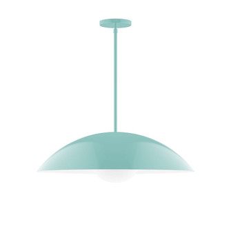 Plateau One Light Pendant in Sea Green (518|STG439G1548)