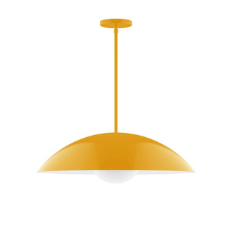 Plateau One Light Pendant in Bright Yellow (518|STG439G1521)