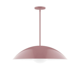Plateau One Light Pendant in Mauve (518|STG439G1520)