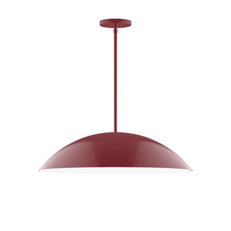 Plateau Two Light Pendant in Barn Red (518|STG43955)