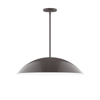 Plateau Two Light Pendant in Architectural Bronze (518|STG43951)