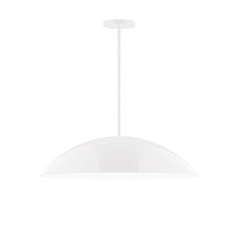 Plateau Two Light Pendant in White (518|STG43944)