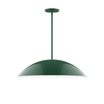 Plateau Two Light Pendant in Forest Green (518|STG43942)