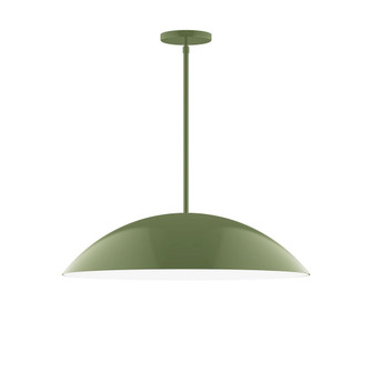 Plateau Two Light Pendant in Fern Green (518|STG43922)