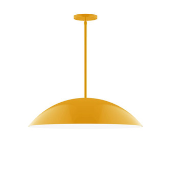 Plateau Two Light Pendant in Bright Yellow (518|STG43921)