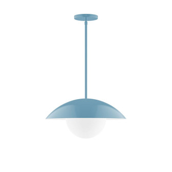 Plateau One Light Pendant in Light Blue (518|STG438G1554)
