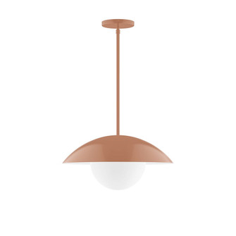Axis One Light Pendant in Terracotta (518|STG438G1519)