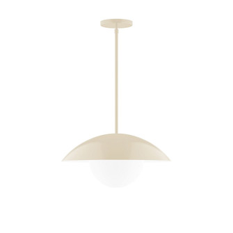 Plateau One Light Pendant in Cream (518|STG438G1516)