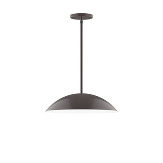 Axis Two Light Pendant in Architectural Bronze (518|STG43851)