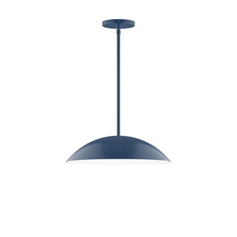 Axis Two Light Pendant in Navy (518|STG43850)