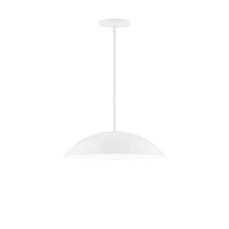 Plateau Two Light Pendant in White (518|STG43844)