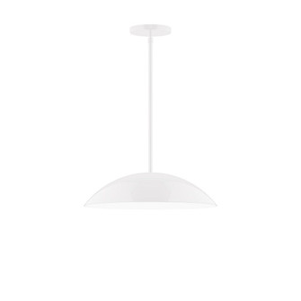 Axis Two Light Pendant in White (518|STG43844)