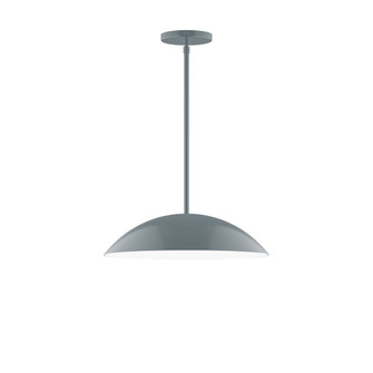 Plateau Two Light Pendant in Slate Gray (518|STG43840)
