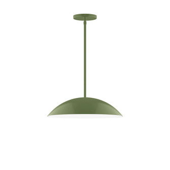 Plateau Two Light Pendant in Fern Green (518|STG43822)