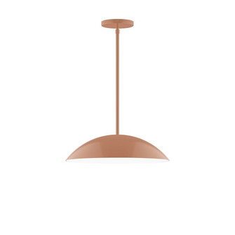 Plateau Two Light Pendant in Terracotta (518|STG43819)