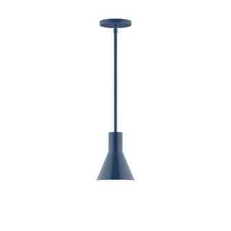 Flare One Light Pendant in Navy (518|STG43650)