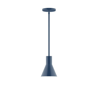 Axis One Light Pendant in Navy (518|STG43650)