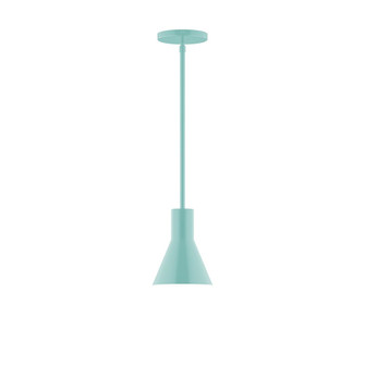 Axis One Light Pendant in Sea Green (518|STG43648)