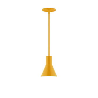 Flare One Light Pendant in Bright Yellow (518|STG43621)