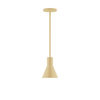 Flare One Light Pendant in Ivory (518|STG43617)