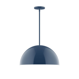 Arcade One Light Pendant in Navy (518|STG43350)