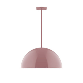 Arcade One Light Pendant in Mauve (518|STG43320)