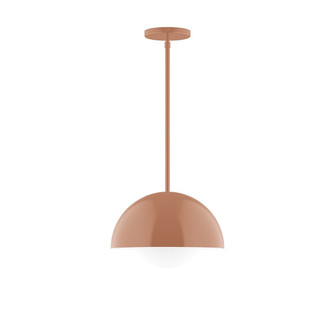 Axis One Light Pendant in Terracotta (518|STG432G1519)