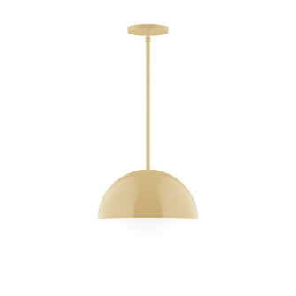 Arcade One Light Pendant in Ivory (518|STG432G1517)