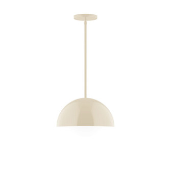Arcade One Light Pendant in Cream (518|STG432G1516)