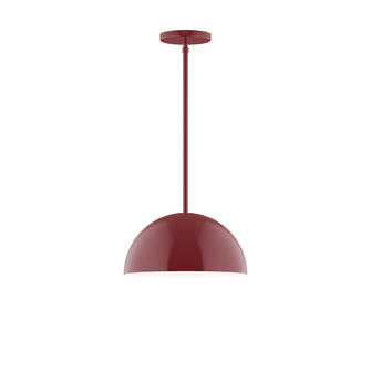 Arcade One Light Pendant in Barn Red (518|STG43255)