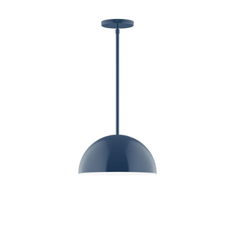 Axis One Light Pendant in Navy (518|STG43250)