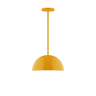 Arcade One Light Pendant in Bright Yellow (518|STG43221)