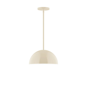 Axis One Light Pendant in Cream (518|STG43216)