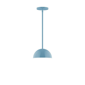 Arcade One Light Pendant in Light Blue (518|STG43154)