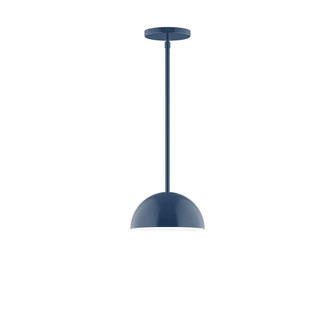 Axis One Light Pendant in Navy (518|STG43150)