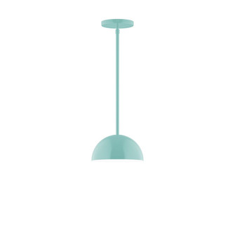 Axis One Light Pendant in Sea Green (518|STG43148)