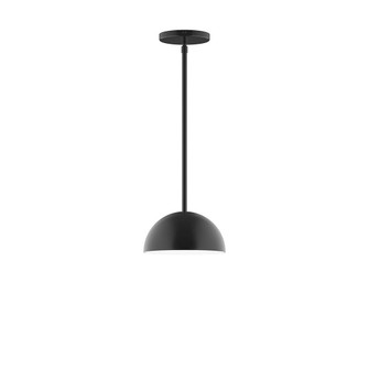 Axis One Light Pendant in Black (518|STG43141)