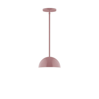 Arcade One Light Pendant in Mauve (518|STG43120)