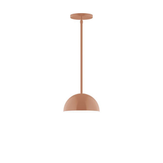 Axis One Light Pendant in Terracotta (518|STG43119)