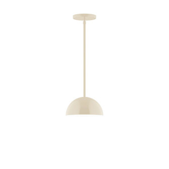 Arcade One Light Pendant in Cream (518|STG43116)